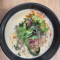 Soy Milk Ramen  at Tsukemen Zuppa - (つけ麺zuppa) in Tokyo