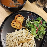 Tsukemen soup at Tsukemen Zuppa - (つけ麺zuppa) in Tokyo