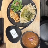 Vegan Tsukemen at Tsukemen Zuppa - (つけ麺zuppa) in Tokyo