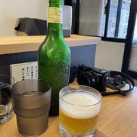 Cold beer   at Tsukemen Zuppa - (つけ麺zuppa) in Tokyo