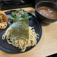 Vegan Tsukemen  at Tsukemen Zuppa - (つけ麺zuppa) in Tokyo