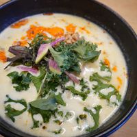 Fantastic spicy soy milk ramen at Tsukemen Zuppa - (つけ麺zuppa) in Tokyo