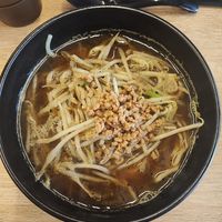 Soy sauce ramen at Tsukemen Zuppa - (つけ麺zuppa) in Tokyo