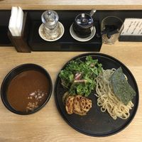 Tsukemen  at Tsukemen Zuppa - (つけ麺zuppa) in Tokyo