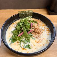 Homemade Soymilk Tan Tan Ramenn  at Tsukemen Zuppa - (つけ麺zuppa) in Tokyo