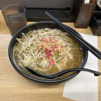 豆乳ミート塩タンメン  at Tsukemen Zuppa - (つけ麺zuppa) in Tokyo