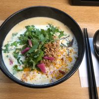 Soy milk ramen   at Tsukemen Zuppa - (つけ麺zuppa) in Tokyo