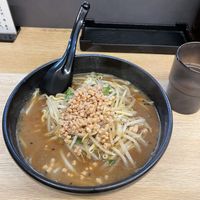 More delicious then it looks ( soy meat!!)  at Tsukemen Zuppa - (つけ麺zuppa) in Tokyo
