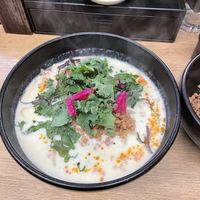 Soy milk ramen  at Tsukemen Zuppa - (つけ麺zuppa) in Tokyo