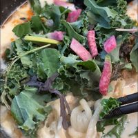 soy milk ramen  at Tsukemen Zuppa - (つけ麺zuppa) in Tokyo