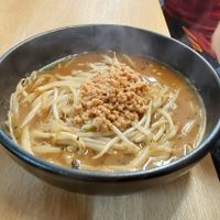 Miso ramen at Tsukemen Zuppa - (つけ麺zuppa) in Tokyo