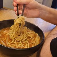miso ramen  at Tsukemen Zuppa - (つけ麺zuppa) in Tokyo