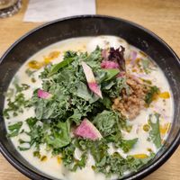 Soy milk based ramen at Tsukemen Zuppa - (つけ麺zuppa) in Tokyo