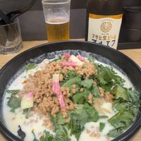 Vegan ramen  at Tsukemen Zuppa - (つけ麺zuppa) in Tokyo