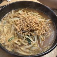 Miso ramen  at Tsukemen Zuppa - (つけ麺zuppa) in Tokyo