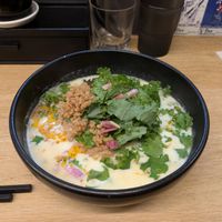 Sojamilch Ramen at Tsukemen Zuppa - (つけ麺zuppa) in Tokyo