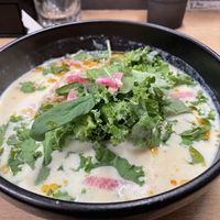Soymilk Ramen  at Tsukemen Zuppa - (つけ麺zuppa) in Tokyo