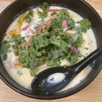 Soy milk ramen (no extra toppings)  at Tsukemen Zuppa - (つけ麺zuppa) in Tokyo