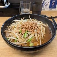 Miso Ramen at Tsukemen Zuppa - (つけ麺zuppa) in Tokyo