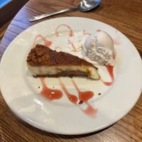 Biscoff cheesecake  at The Auctioneers in Inverness