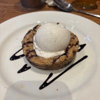 Lava cookie  at The Auctioneers in Inverness