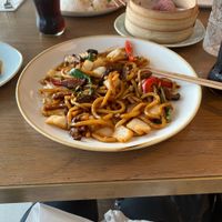 Noodles!!  at LHR - Shan Shui - T2 in West London