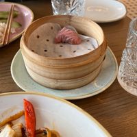 Dumplings!  at LHR - Shan Shui - T2 in West London