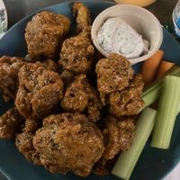 Buffalo wings  at Despacito in Burlington