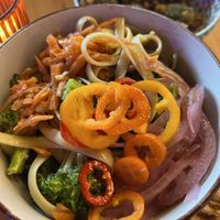 Noodle bowl  at Despacito in Burlington