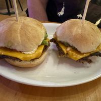 Kimchi sliders   at Despacito in Burlington