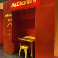 Private Booth Seating 👀  at Mr.Charlie's - San Francisco in San Francisco