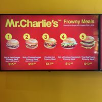   at Mr.Charlie's - San Francisco in San Francisco