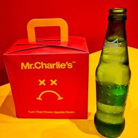 Frowny Meal and Sprite at Mr.Charlie's - San Francisco in San Francisco