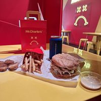 The BigChuck combo (menu) at Mr.Charlie's - San Francisco in San Francisco