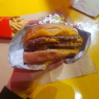 Double cheeseburger at Mr.Charlie's - San Francisco in San Francisco