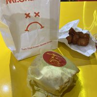 Breakfast combo  #Veganuary at Mr.Charlie's - San Francisco in San Francisco