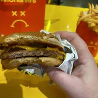 Cheeseburger  #Veganuary at Mr.Charlie's - San Francisco in San Francisco