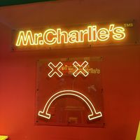 Wall artt  at Mr.Charlie's - San Francisco in San Francisco