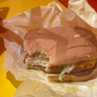 Chicken sandwich  at Mr.Charlie's - San Francisco in San Francisco