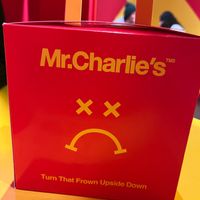 Super cute packaging at Mr.Charlie's - San Francisco in San Francisco