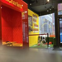 Quiet setting   at Mr.Charlie's - San Francisco in San Francisco