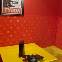 Interior booth at Mr.Charlie's - San Francisco in San Francisco