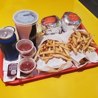 Fries, nuggets, burgers, & drinks at Mr.Charlie's - San Francisco in San Francisco
