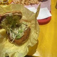 Not a chicken  at Mr.Charlie's - San Francisco in San Francisco