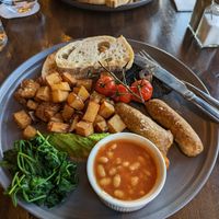 No Hog Vegan Breakfast at House Limerick in Limerick