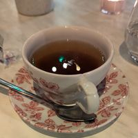 Peppermint tea at House Limerick in Limerick