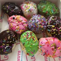   at Mr Donuts in Tel Aviv