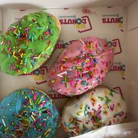   at Mr Donuts in Tel Aviv