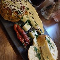 Veganes Beef Tatare at The Keep Garden Kitchen in Salzburg