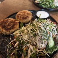 Kasspressknödel  at The Keep Garden Kitchen in Salzburg